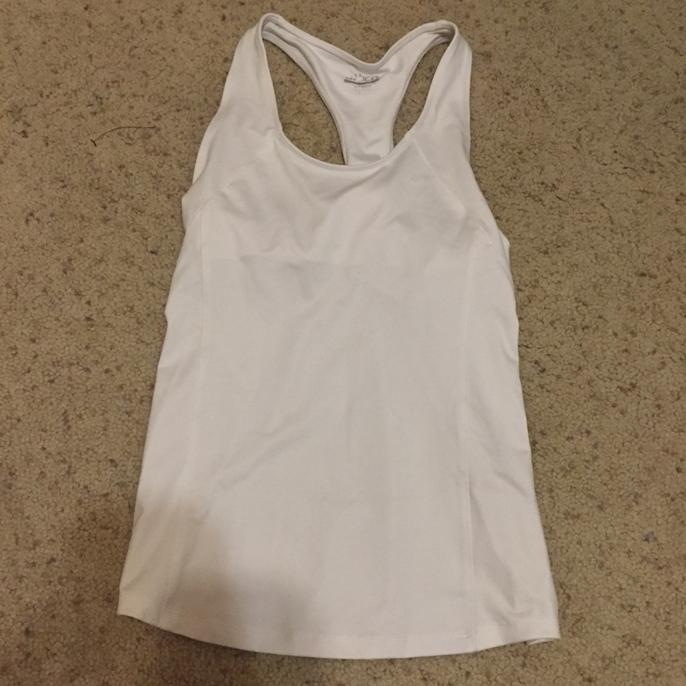 White Tank Top